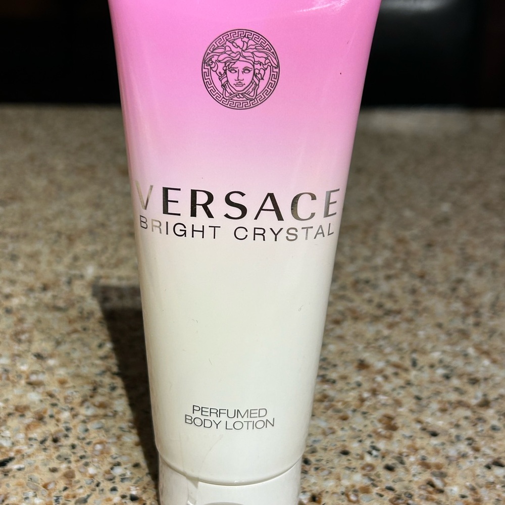 Versace Bright Crystal Lotion. New never been used.